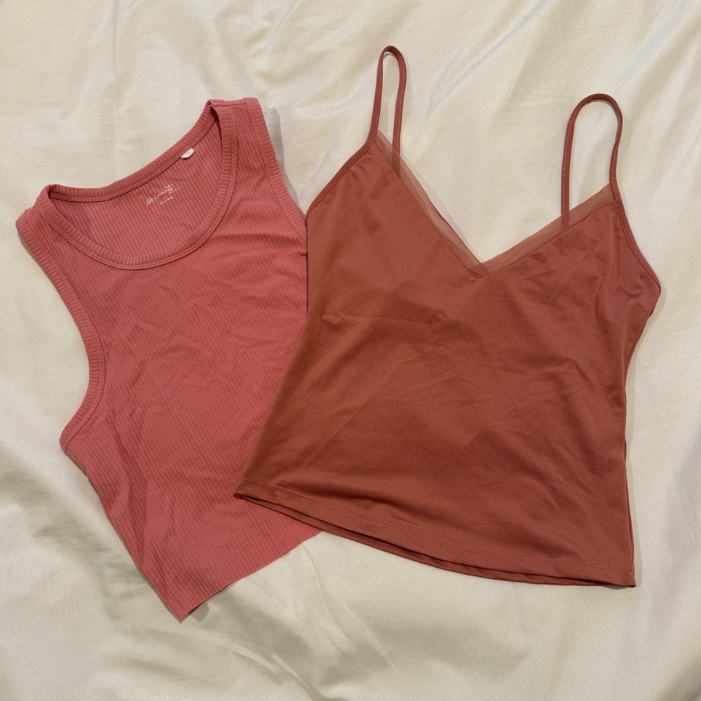 Pink Crop Top Bundle